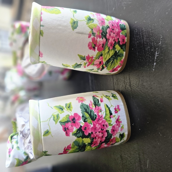 Betsey Johnson Floral Bow Mules - Picture 8 of 10